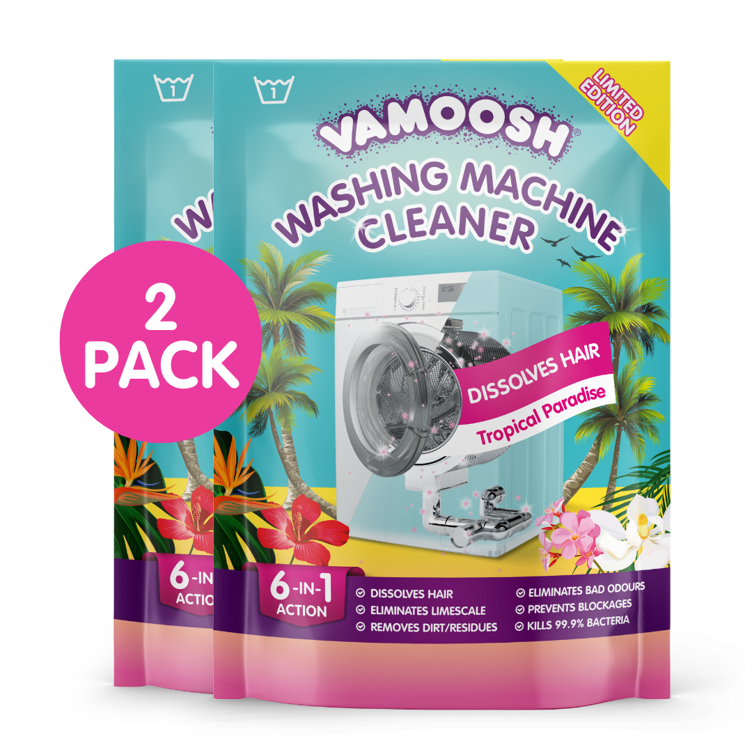 Washing Machine Cleaner - Tropical Paradise (for deep cleaning washing machines)