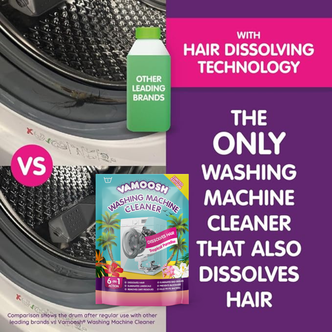 Washing Machine Cleaner - Tropical Paradise (for deep cleaning washing machines)
