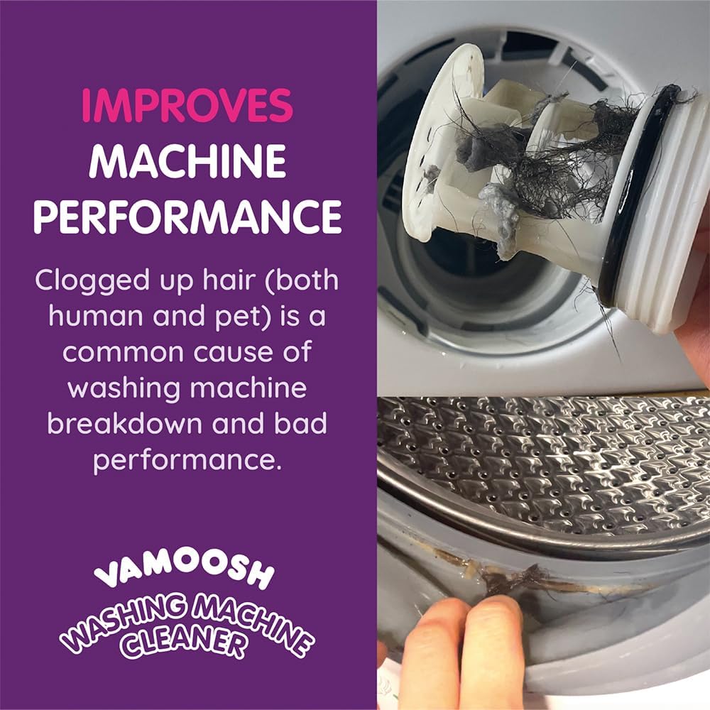 Washing Machine Cleaner Bundle (for deep cleaning washing machines)