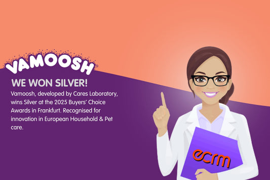 Vamoosh Wins Silver at the 2025 Buyers’ Choice Awards!