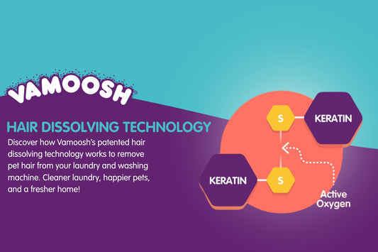 How Vamoosh’s Hair Dissolving Technology Works