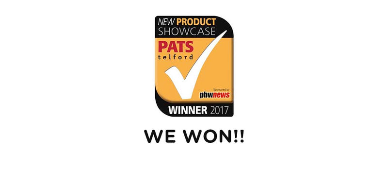 Vamoosh wins prestigious new product award!