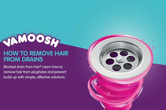 How to Remove Hair from Drains