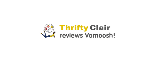 Thrifty Clair reviews Vamoosh Pet Hair Dissolver!