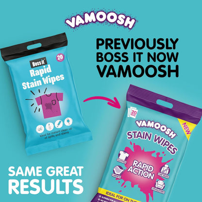 Vamoosh Stain Remover Wipes
