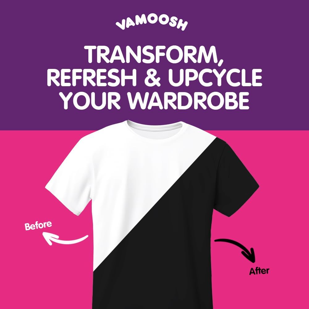 Vamoosh Wash & Dye Black 350g