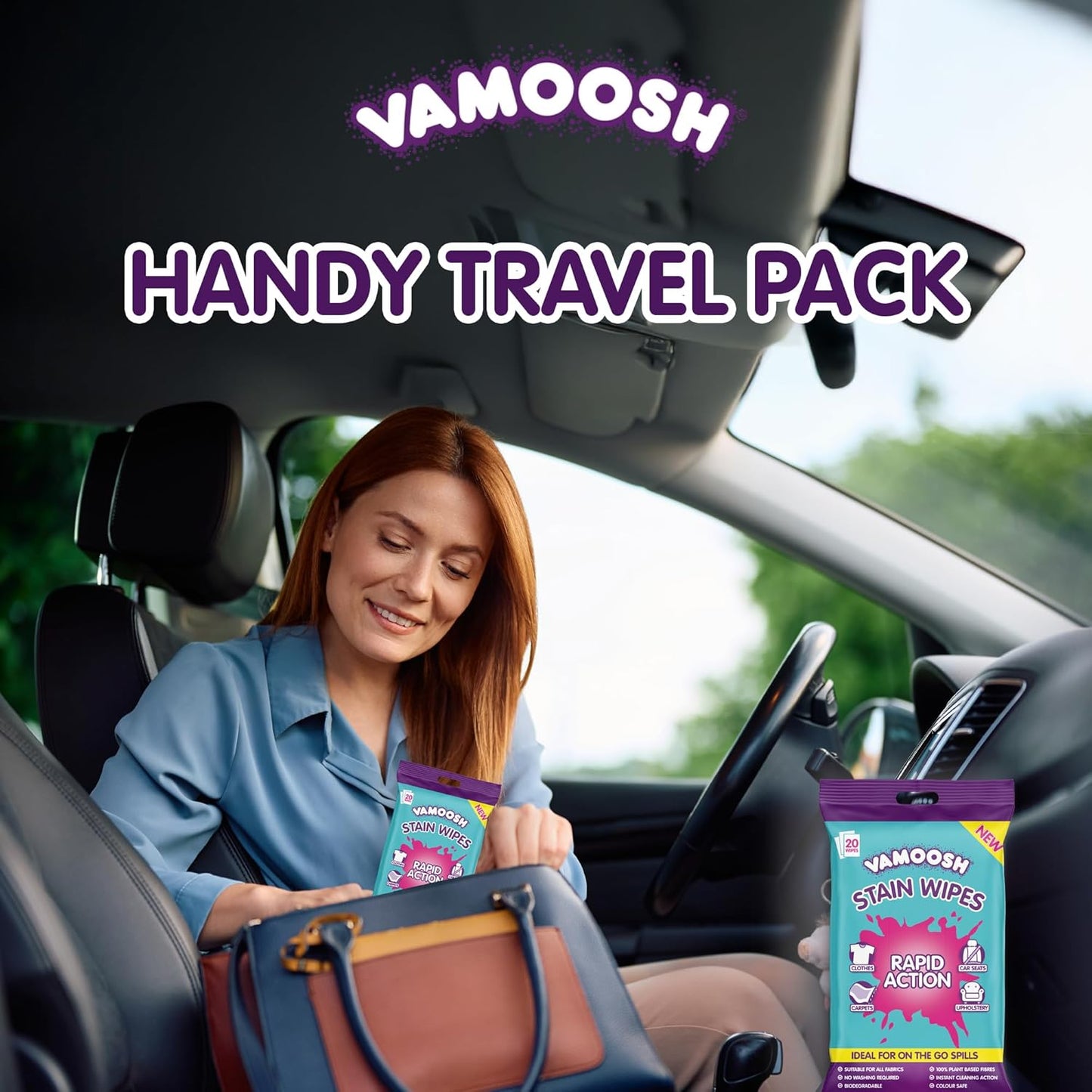 Vamoosh Stain Remover Wipes