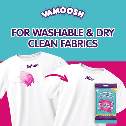 Vamoosh Stain Remover Wipes