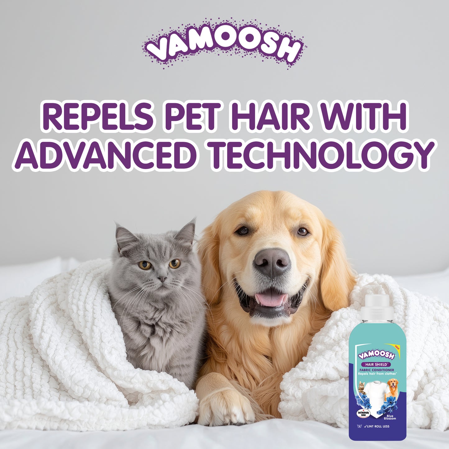 Vamoosh Hair Shield Fabric Conditioner