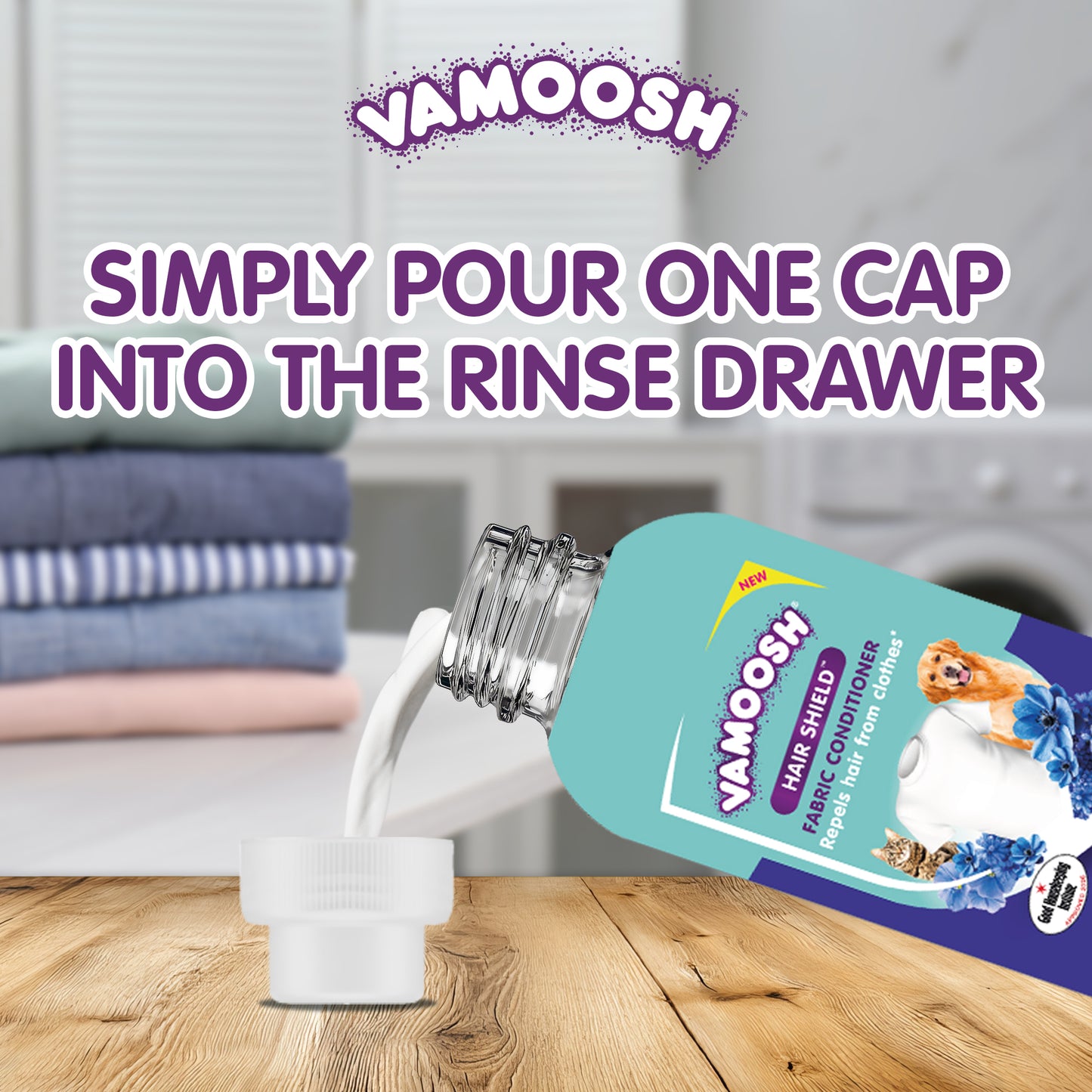 Vamoosh Hair Shield Fabric Conditioner